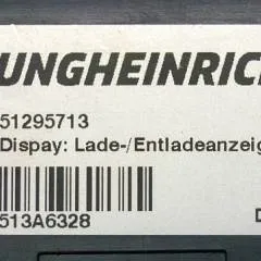Jungheinrich 51295713 | Battery indicator sn. 513A6328
