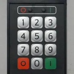 Toyota/BT 171660 | Key pad