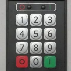 Toyota/BT 171660 | Key pad