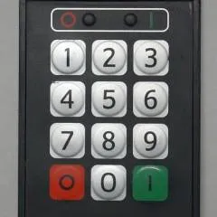 Toyota/BT 171660 | Key pad