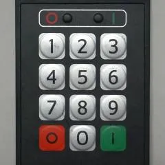 Toyota/BT 171660 | Key pad
