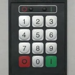 Toyota/BT 171660 | Key pad