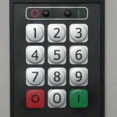 Toyota/BT 171660 | Key pad