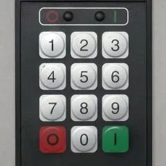Toyota/BT 171660 | Key pad