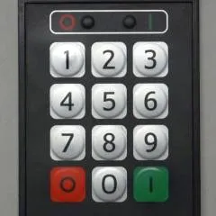 Toyota/BT 171660 | Key pad