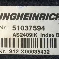 Jungheinrich 51037594 | Rij/hef regeling Drive/lift controller AS2409 i k index B Sw. 1,04 51159256 sn. S12X00035432 from EJD220 year 2011