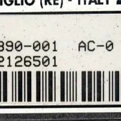 BT 246890-001 | Controller Zapi AC evolution 0 FZ2050-BT AC-0 24/220 sn. 08 49 302126501 from SWE080L year 2009