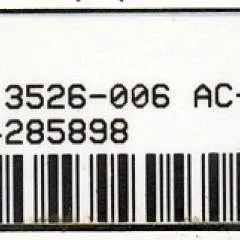 BT 7513526-006 | Controller Zapi AC evolution 0 FZ2049G-BT AC-0 24/165 sn. 14 46 304285898 from LWE160 year 2014