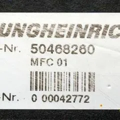 Jungheinrich 50468260 | MFC01 Hydraulic sn O 000 42772 from ETV214 year 2006