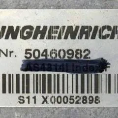 Jungheinrich 50460982 | Rij regeling Drive controller AS4814i from ETV320 year 2004 sn. S11X0002898