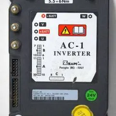 Atlet FZ2007 | Rijregeling Drive controller ZAPI AC1 FZ2007 24/250A can open sn. 09 48 302301345 from Atlet PLP200n year 2009