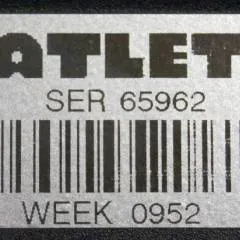 Atlet FZ2007 | Rijregeling Drive controller ZAPI AC1 FZ2007 24/250A can open sn. 09 48 302301345 from Atlet PLP200n year 2009