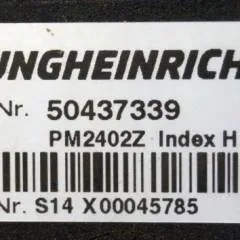 Jungheinrich 50437339 | Stuur regeling steering controller PM2402 Z Index H sn S14X 00045785 from ESK230 year 2015