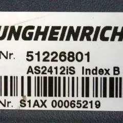 Jungheinrich 51226801 | Rij/stuur regeling  drive/steering controller AS2412 i S index B  sn. S1AX00065219 from EZS130 year 2015