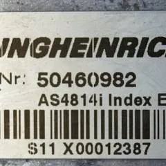 Jungheinrich 50460982 | Hef regeling Lifting controller AS4814i from ETV114 year 2009 sn. S11X00012387