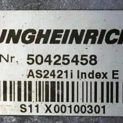 Jungheinrich 50425458 | rijregeling drive controller AS2421i Index E sn. S11X00100301 from ESM113 Year 2017