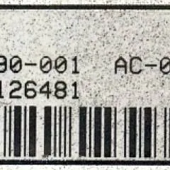 BT 246890-001 | Controller Zapi AC evolution 0 FZ2050-BT AC-0 24/220 sn. 08 49 302126481 from SWE080L year 2009