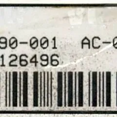 BT 246890-001 | Controller Zapi AC evolution 0 FZ2050-BT AC-0 24/220 sn. 08 49 302126496 from SWE080L year 2009