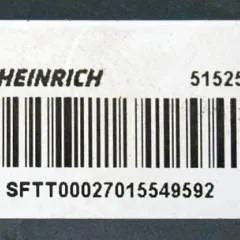 Jungheinrich 51525862 | Rijschakelaar Control handle for EJD220 sn. SFTT00027015549592