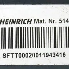 Jungheinrich 51443502 | Directional switch double sn. SFTT00020011943418