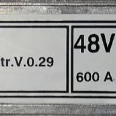 Still 20220037 | Controller set Lac1 sw. Bas V0.09 Betr V0,29 48V/600A Sn. 6DE0401041 from Still FM20i year 2007