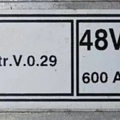 Still 20220037 | Controller set Lac1 sw. Bas V0.09 Betr V0,29 48V/600A Sn. 6DE0401041 from Still FM20i year 2007