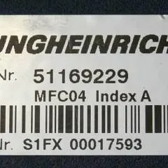 Jungheinrich 51169229 | MFC04 Index A hydraulic from ETV214 year 2013 sn. S1FX00017593