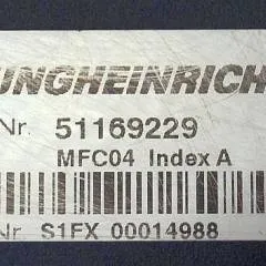 Jungheinrich 51169229 | MFC04 Index A hydraulic from ETV214 year 2013 sn. S1FX00014988