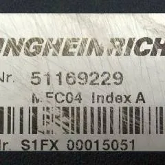 Jungheinrich 51169229 | MFC04 Index A Brake from ETV214 year 2013 sn. S1FX00015051