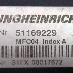 Jungheinrich 51169229 | MFC04 Index A Brake from ETV214 year 2013 sn. S1FX00017672