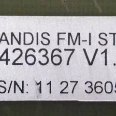 Still 426367 | Candis FM-i V1,4 sn. 112736058 from FM20