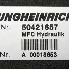 Jungheinrich 50421657 | MFC hydraulik fr ETV year 03 till 11 sn. A00031772