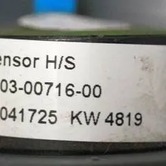 Jungheinrich 51730049 | Rijschakelaar control handle for ERE225 with fixed platform sn. SFTT00032015102423 also known as 51806610 51730049 51241574