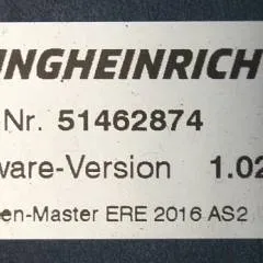 Jungheinrich 51226801 | Rij/hef/stuur regeling  drive/lift/steering controller AS2412 i S index C Sw. 1,02 51462874 sn. S1AX10008922 from ERE225 folding platform year 2017