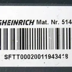 Jungheinrich 51443502 | Directional switch double sn. SFTT00020011943418