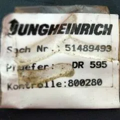 Jungheinrich 51204908 | Controller AS2405 i S Index A 51545462 Sw 1,04 sn. S1HX00013681 from EJE C20 2018