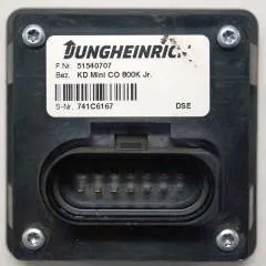 Jungheinrich 51540707 | Display KD mini Co 800K Jr. sn. 741C6167