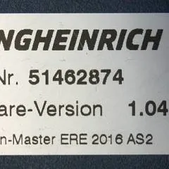 Jungheinrich 51226801 | Rij/hef/stuur regeling  drive/lift/steering controller AS2412 i S index C Sw 1,05 51462874 sn. S1AX100122261 from ERE225 year 2018