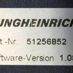 Jungheinrich 51226801 | Rij/hef/stuur regeling  drive/lift/steering controller AS2412 i S index D Sw 1,08 51256852 sn. S1AX10071644 from ECE225 year 2014