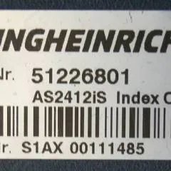 Jungheinrich 51226801 | Rij/hef/stuur regeling  drive/lift/steering controller AS2412 i S index C sn. S1AX0011485 from EKS110 year 2017