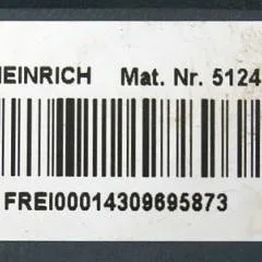 Jungheinrich 51241569 | rijschakelaar directional switch EJE double controle sn. FREi00014309695873 also known as 51525861 51340334 51241569 51157743 51055128 51634517
