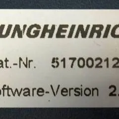 Jungheinrich 51452097 | Brake MFC11  Index A sn. S1FX000118418 51700212 Sw. 2,04 from ETV216 year 2019