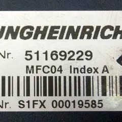 Jungheinrich 51169229 | MFC04 Index A hydraulic from ETV214 year 2014 sn. S1FX00019585