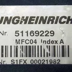 Jungheinrich 51169229 | MFC04 Index A Brake from ETV216 year 2014 sn. S1FX00021982