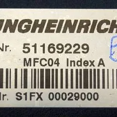Jungheinrich 51169229 | MFC04 Index A Brake from ETV216 year 2014 sn. S1FX00029000