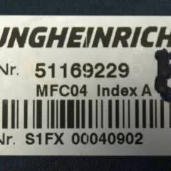 Jungheinrich 51169229 | MFC04 Index A Brake from ETV214 year 2015 sn. S1FX00040902