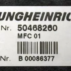 Jungheinrich 50468260 | MFC01 Hydraulic sn B00086377 from ETV214 year 2010