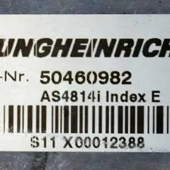 Jungheinrich 50460982 | Rij regeling Drive controller AS4814i index E from  ETV114 year 2009 sn.S11X00012388