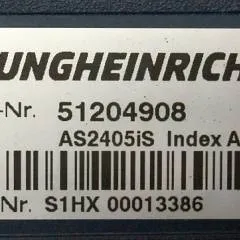 Jungheinrich 51204908 | Controller AS2405 i S Index A 51545462 Sw 1,04 sn. S1HX00013386 from EJE C20 2018