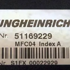 Jungheinrich 51169229 | MFC04 Index A Brake from ETV216 year 2014 sn. S1FX00022929